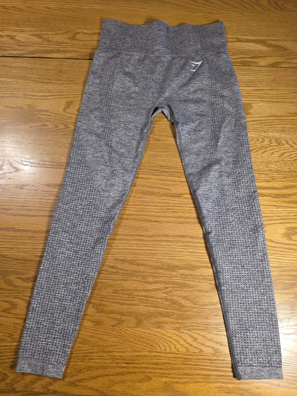Gymshark Gray Seamless High Waist Leggings S/M